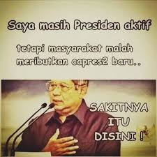 Hasil gambar untuk meme sby