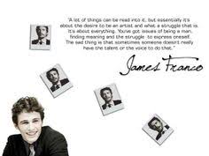 james franco quotes - Google Search | James Franco | Pinterest ... via Relatably.com