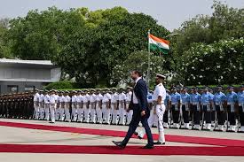 JD Vance Visits India for Trade Talks Amid Tariff Tensions