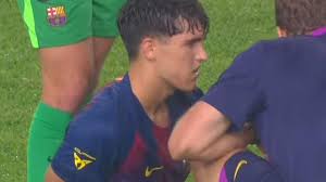 Susto con Cubars&iacute; por un golpe en la rodilla