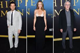 ‘The Whisper Man’ red carpet: Robert De Niro, Michelle Monaghan, Adam Scott and more
