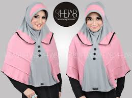 Hasil gambar untuk jilbab terbaru