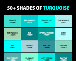 Image of Turquoise color