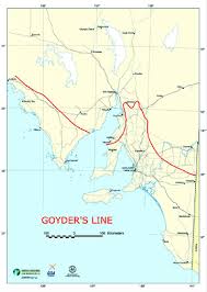 Image result for goyder line map
