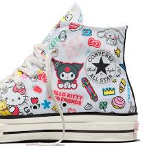 Converse trae a México su colaboración con Hello Kitty and Friends