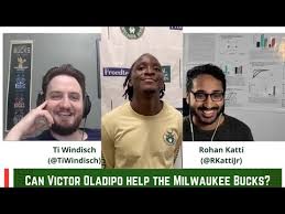 Bucks lose stinker in Charlotte plus Victor Oladipo interview!