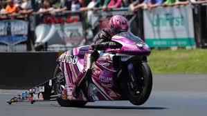 NHRA Pro Stock Motorcycle Racer Angie Smith’s Stressful Stretch Turns into Success