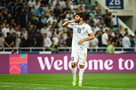 Masharipov Ruled Out of FIFA World Cup 2026 Squad