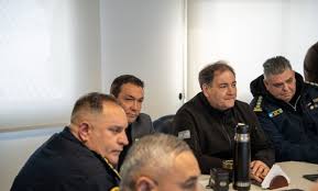F. VARELA: Watson solicitó al ministro Alonso multiplicar y fortalecer la seguridad en el Distrito.