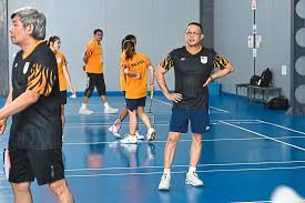 Badminton: Rexy takes the rap after shuttlers fall short