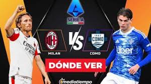 AC Milan vs. Como: ¿A qué hora y dónde ver EN VIVO partido J25 de Serie A 2026 HOY?