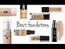 10 of the best foundations for all skin types