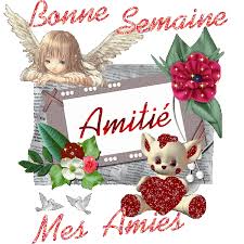 Résultat de recherche d'images pour "bonne semaine animé"