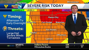 Iowa Braces for Severe Storms: April 2025