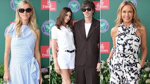 Wimbledon 2026 Day Two: Nicky Hilton, Vanessa Williams and newly-married Will Peltz join the crowd at SW19