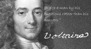 Voltaire Important Quotes. QuotesGram via Relatably.com