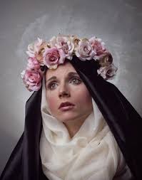 “Medusa” by Caravaggio. lima. “St Rose of Lima” remake by Genevieve Blais - GenevieveBlais1