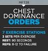 Greg Plittaposs MFT28 - Day 1: Chest Dominance -