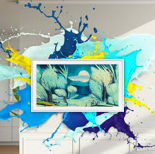 The Frame телевизээр гэртээ урлагийн галерей шиг бүтээлч, гоёмсог орчинг бүрдүүлээрэй. #TheFrame #SamsungMongolia