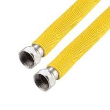 Coated Extensible Flexible Gas Connection Hose - Nut-Nut (F ...