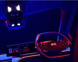 Mahindra BE 6e Interior की इमेज