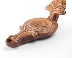 Image of Roman oil lamp