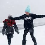 Huge swath winter storm bringing,