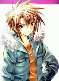 Hasil gambar untuk anime boy cool;