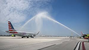 ‘A big opportunity for the country’: First commercial flight from US lands in Venezuela after nearly 7 years