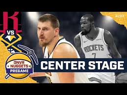 Rockets - Nuggets