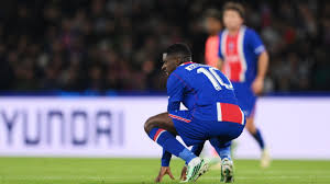 PSG vs. Barcelona: Dembélé y Olmo, sustituidos prematuramente