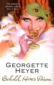 The newest Wordcandy Weekly Book Giveaway selection is one of my favorite Georgette Heyer mysteries: Behold, Here&#39;s Poison, which we reviewed here. - 2009-03-28-behold-heres-poison-by-georgette-heyer