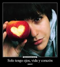 Solo tengo ojos, vida y corazón. La cola. Añadido 17.07.2011 a las 04:45 por Minionyellow | Comentar(2). Carteles y Desmotivaciones de solo - Mr__Apple_Love_2_by_fhrankee