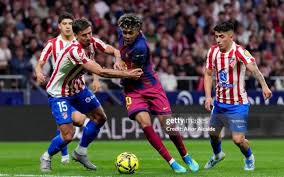 Trực tiếp bóng đá Barcelona - Atletico Madrid: Lewandowski - Yamal đấu Griezmann - Alvarez (Cúp C1)