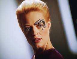 Image result for seven of nine