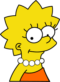 Résultat de recherche d'images pour "lisa simpson"