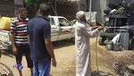 رش الترع والمصارف بالمنوفية للوقاية