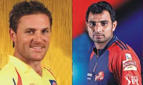 Brendon McCullum vs Mohammed Shami - brendon-mccullum-vs-mohammed-shami