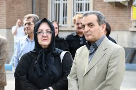 مراسم تشییع پیکر زنده یاد دکتر محمد باقر رحیم استاد پیشکسوت جراحی توراکس مجتمع بیمارستانی امام خمینی دانشگاه علوم پزشکی تهران