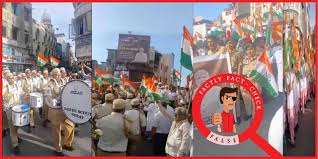 Video of a celebration in Surat, Gujarat, for Operation Sindoor is falsely shared as from Balochistan.