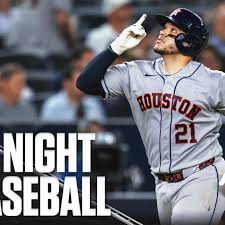 Last Night In Baseball: Astros Back On Top After Late Rally Against Yankees