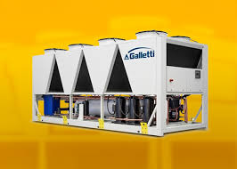 I prodotti Galletti: ventilconvettori, chiller e pompe di calore