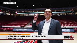 Ryan Berryman Appointed UNM Athletic Director