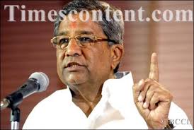 Bharatiya Janata Party candidate from Jaipur Lok Sabha constituency Ghanshyam Tiwari briefs media persons during a - Ghanshyam-Tiwari