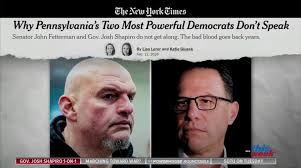 Shapiro declines to answer whether he'll support Fetterman for re-election