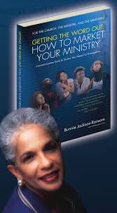 Gettingthe Word Out: How to Market Your Ministry written by Bunnie Jackson-Ransom - BookCoverandFace