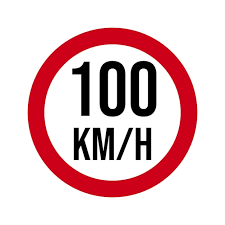 Límite máximo de velocidad permitida