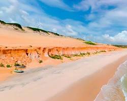 Imagem de Praia de Canoa Quebrada Fortaleza