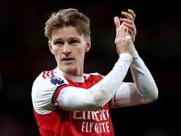 What Odegaard & Arteta told the fans at the Emirates post-Burnley