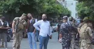 مسيرة حاشدة فى بيروت تنديدا بالجرائم الإسرائيلية بحق الصحفيين